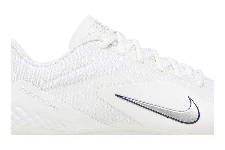 Кроссовки Nike Alpha Huarache 8 Pro 'White College Navy'