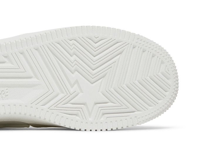 Кроссовки Bapesta Mid 'White'
