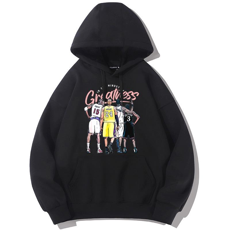 Толстовка DPOY Greatness legends NBA Hoodie