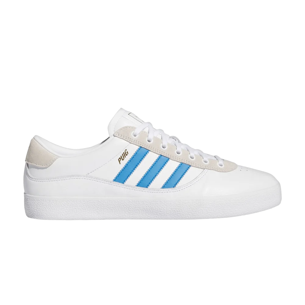 Krossovki-Adidas-Puig-Indoor-Cloud-White-Blue-Bird