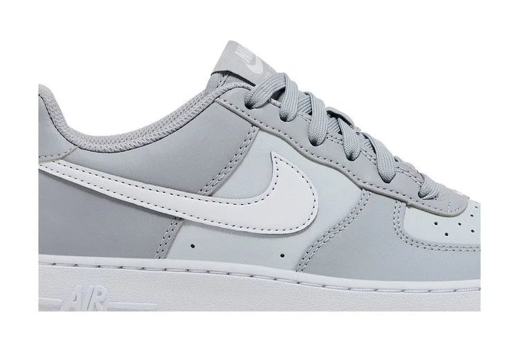 Кроссовки Nike Air Force 1 GS 'Wolf Grey'