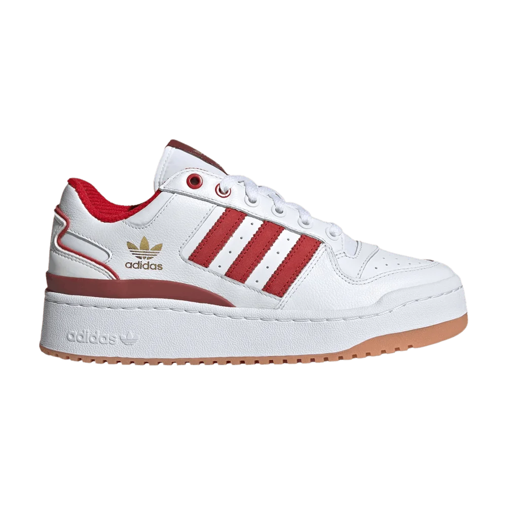 Krossovki-Adidas-Wmns-Forum-Bold-White-Scarlet-Gum