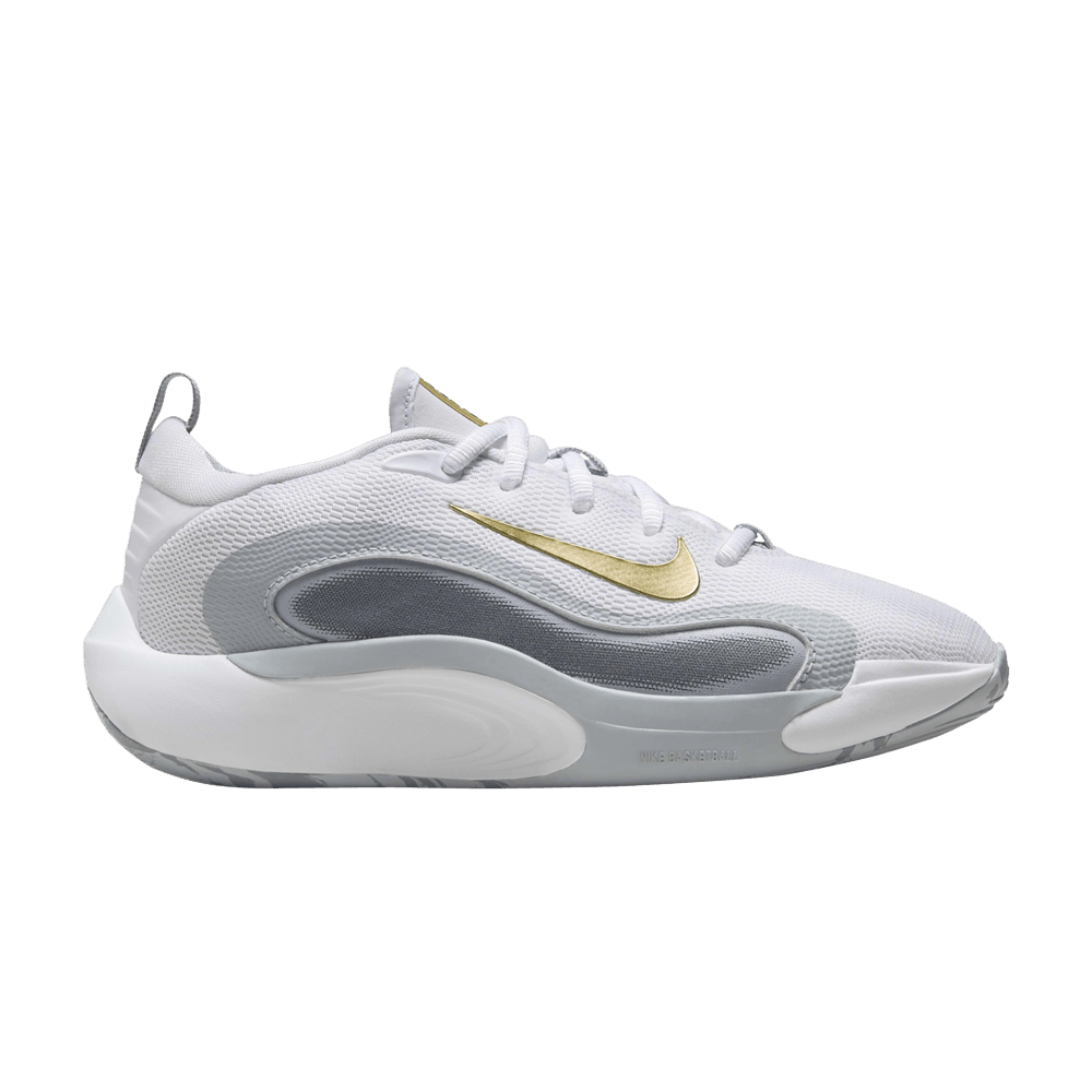 Кроссовки Nike IsoFly GS 'White Grey Gold'