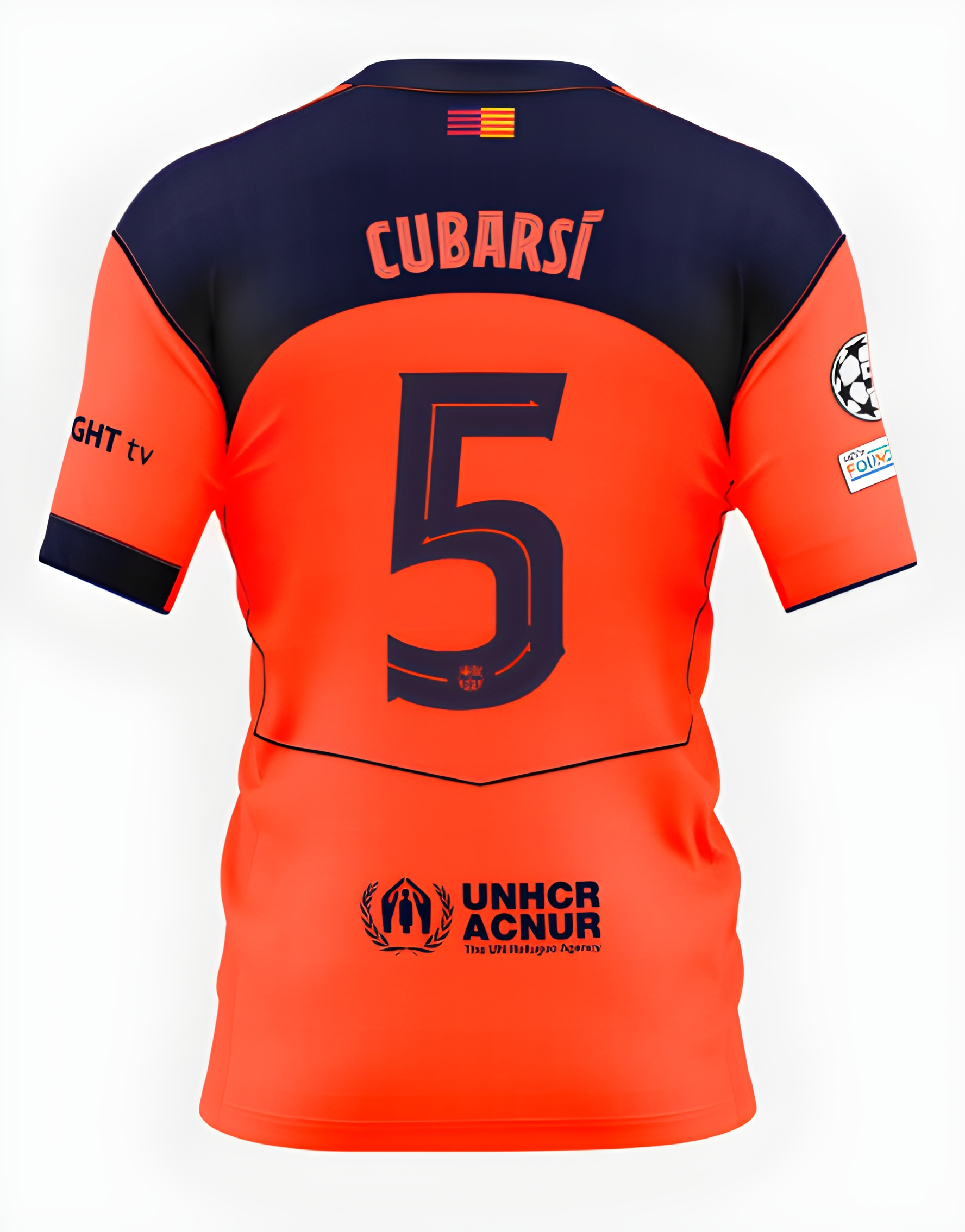 Женское футбольное джерси FC Barcelona T90 25/26 UCL third jersey CUBARSÍ