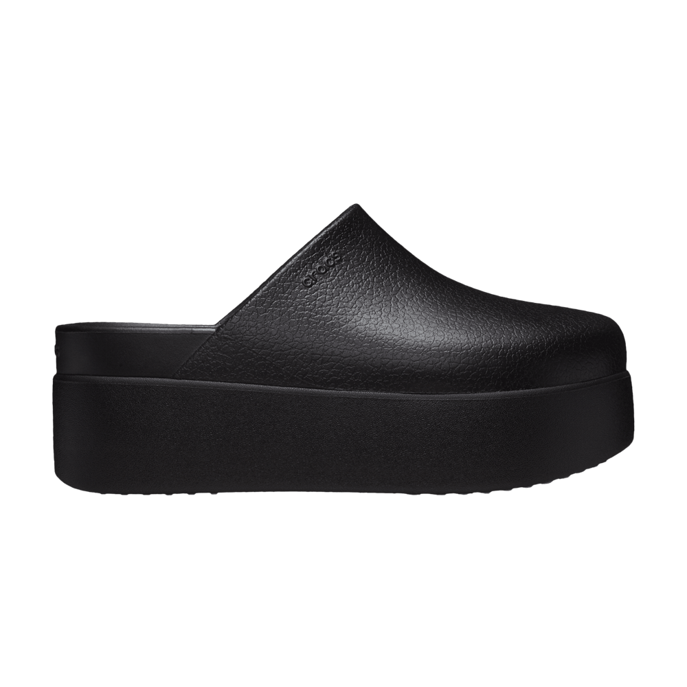 Кроссовки Crocs Wmns Dylan Platform Clog 'Black'