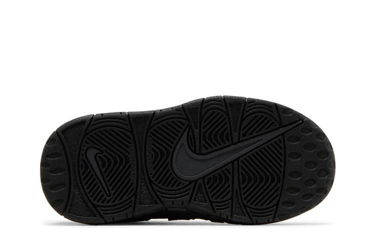 Кроссовки Nike Air More Uptempo TD 'Black Anthracite'