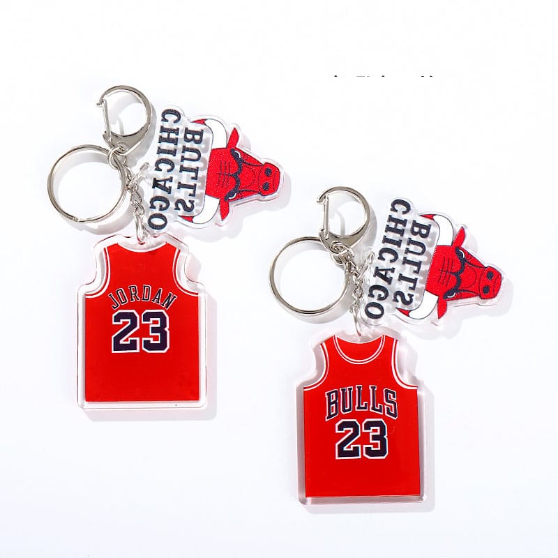 Jinduo-Bulls-Jordan-23-Star-Keychain