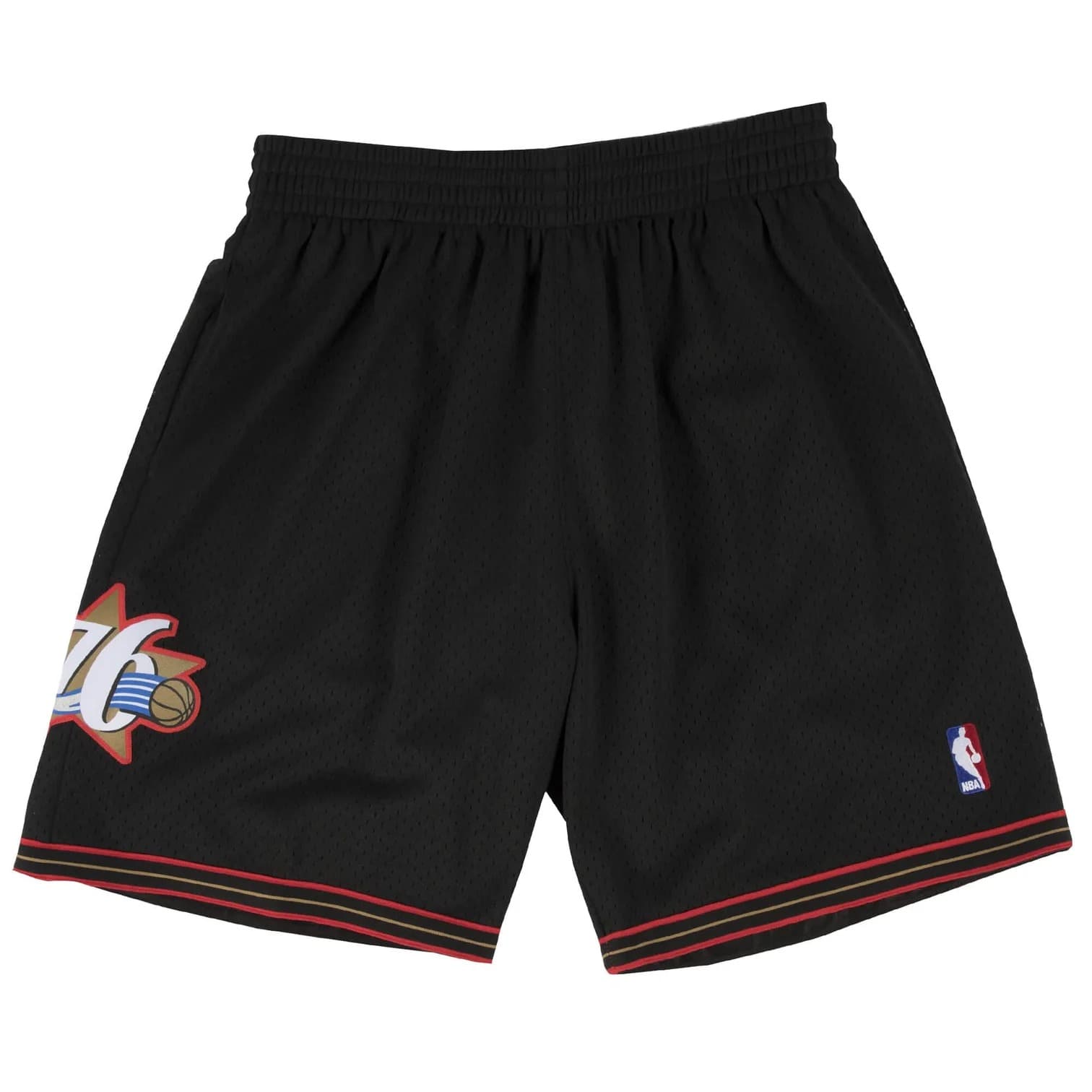Спортивные шорты Mitchell & Ness Philadelphia 76ers 2000-01 Hardwood Classics Throwback Swingman NBA Shorts
