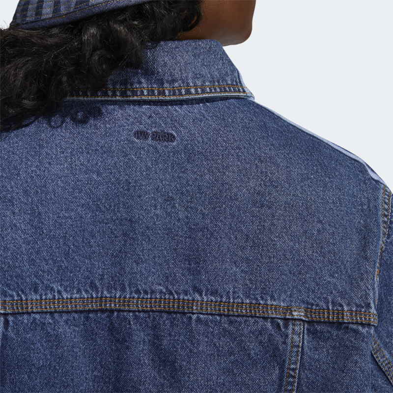 Куртка adidas Ivy Park Denim Jacket (All Gender) Dark Denim