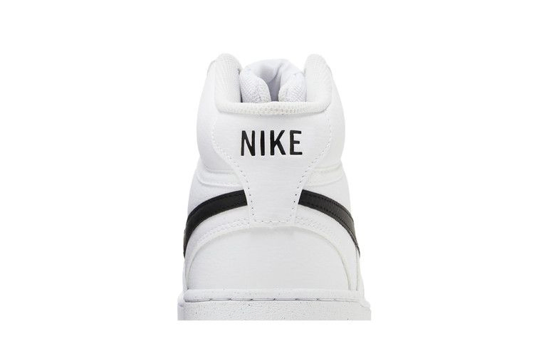 Кроссовки Nike Court Vision Mid Next Nature 'White Black'