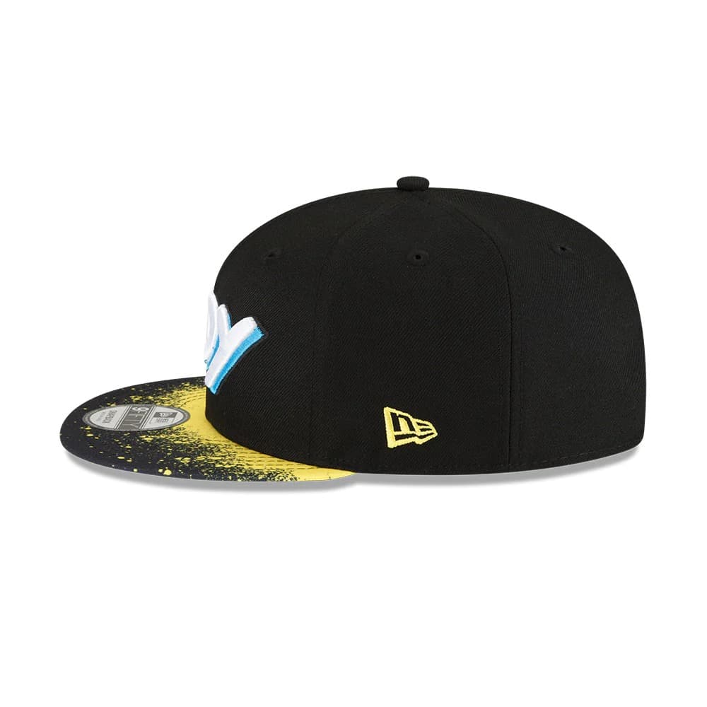 Бейсболка New Era Indiana Pacers 9FIFTY 2024 City Edition NBA Snapback Hat