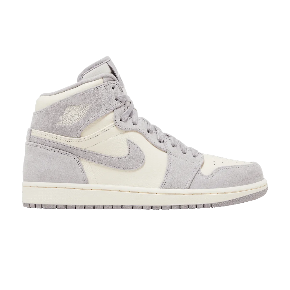 Кроссовки Wmns Air Jordan 1 High Premium 'Atmosphere Grey'