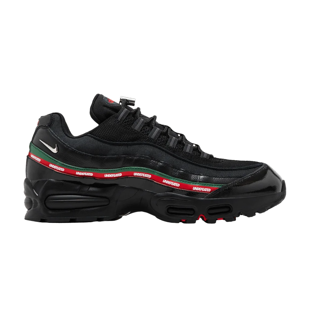 Кроссовки Undefeated x Nike Air Max 95 'Black'