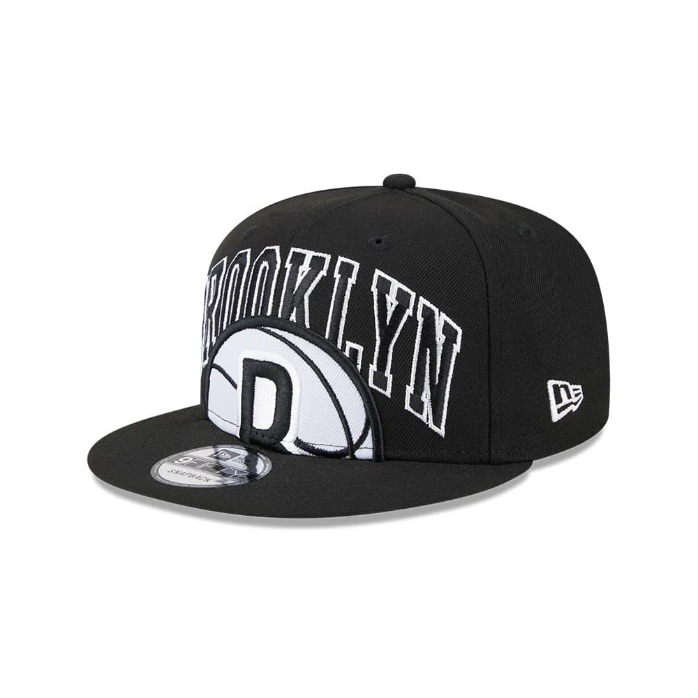 Brooklyn-Nets-2024-Tip-Off-Black-9FIFTY-NBA-Snapback-Hat-1