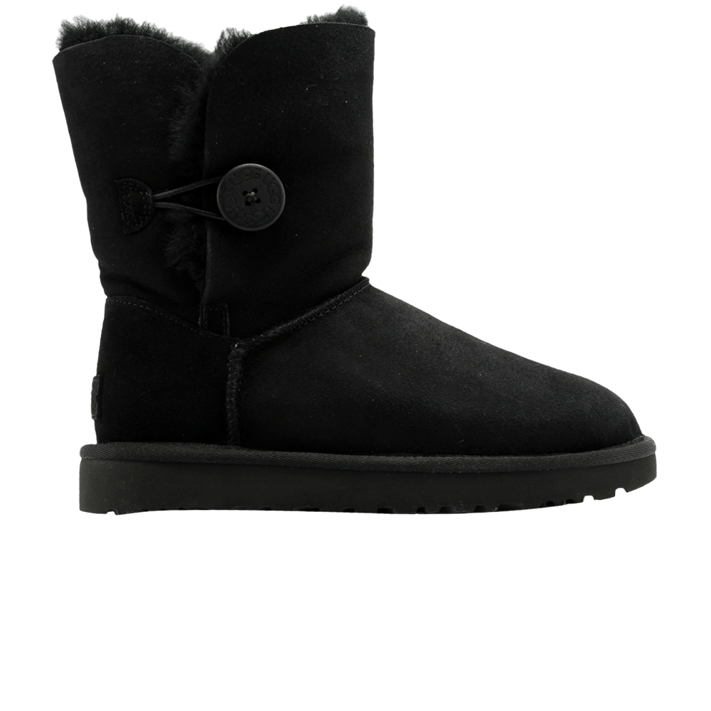 UGG Wmns Bailey Button 2 Boot 'Black'