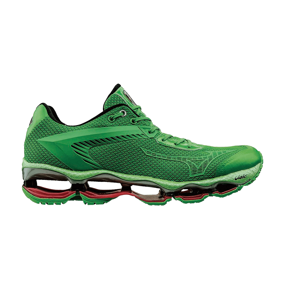 Кроссовки Lamborghini x Mizuno Wave Tenjin 'Light Green'