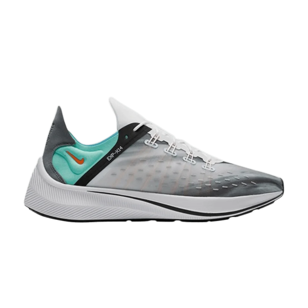 Кроссовки Nike EXP-X14 QS 'Emerald Rise'