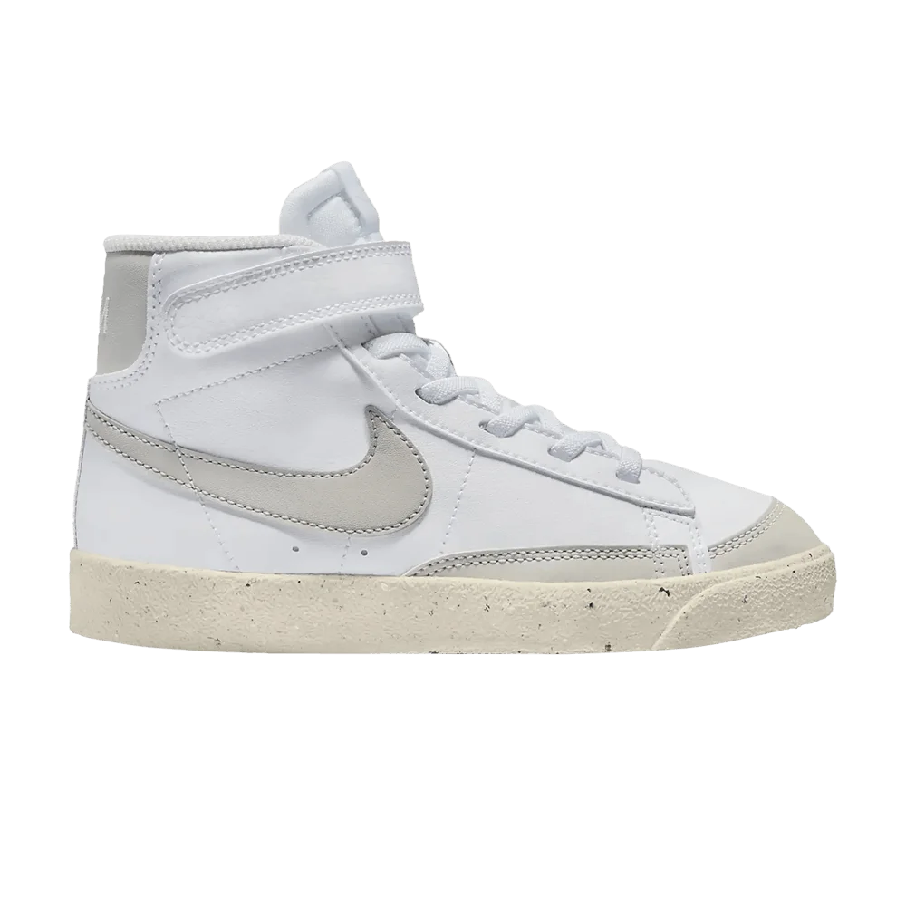 Krossovki-Nike-Blazer-Mid-77-SE-PS-White-Light-Bone