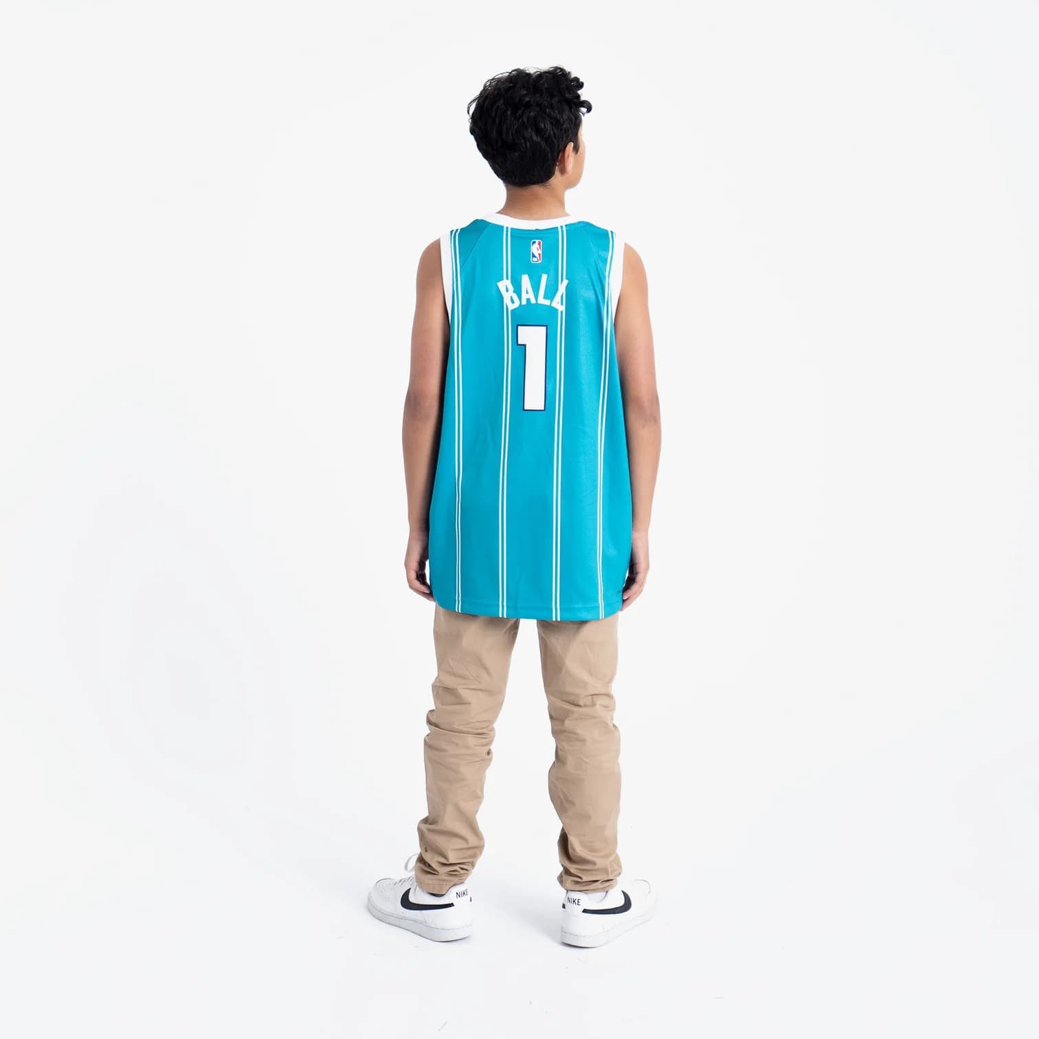 2022-23-Charlotte-Hornets-LaMelo-Ball-1-Youth-Swingman-Icon-Edition-Teal-Jersey-4