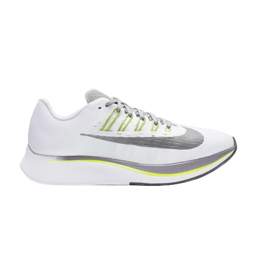 Кроссовки Nike Wmns Zoom Fly 'White Gunsmoke'