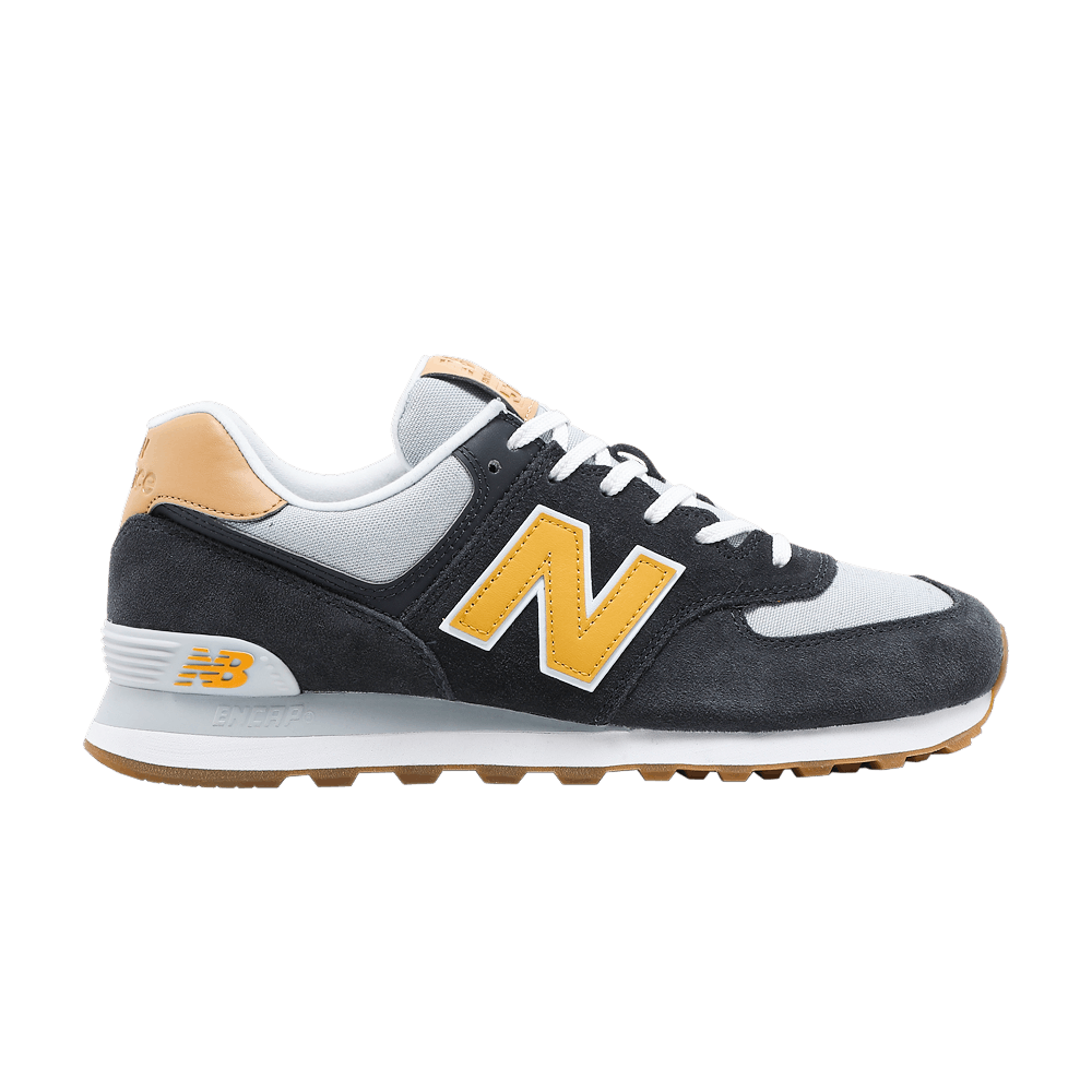 Кроссовки New Balance 574 'Outerspace Varsity Gold'