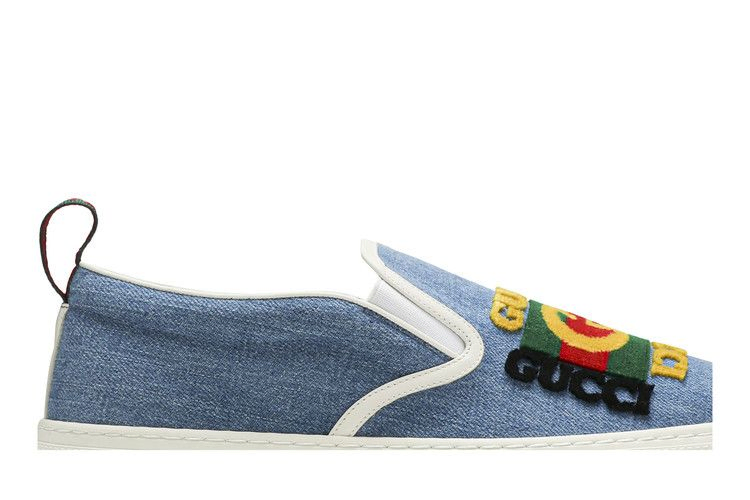 Кроссовки Gucci Slip-On 'Dublin Blue'