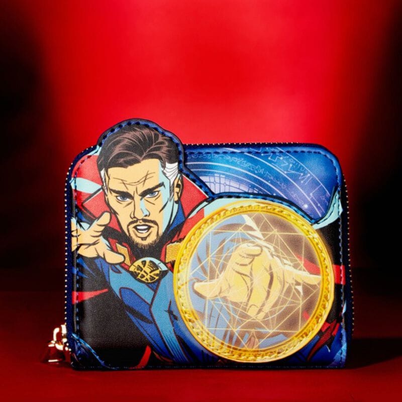 Кошелёк Doctor Strange Glow in the Dark Zip Around Wallet