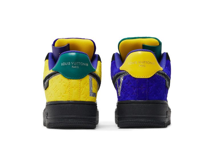 Кроссовки Louis Vuitton x Nike Air Force 1 Low 'Multi-Color Patchwork'