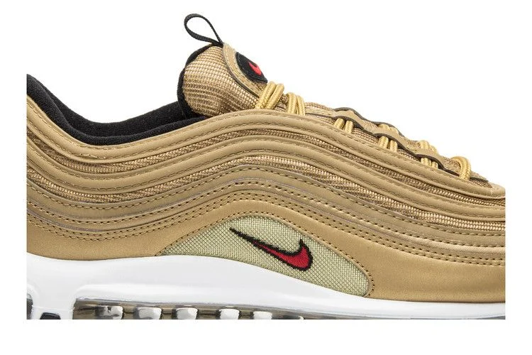 Кроссовки Nike Air Max 97 OG QS 'Metallic Gold'