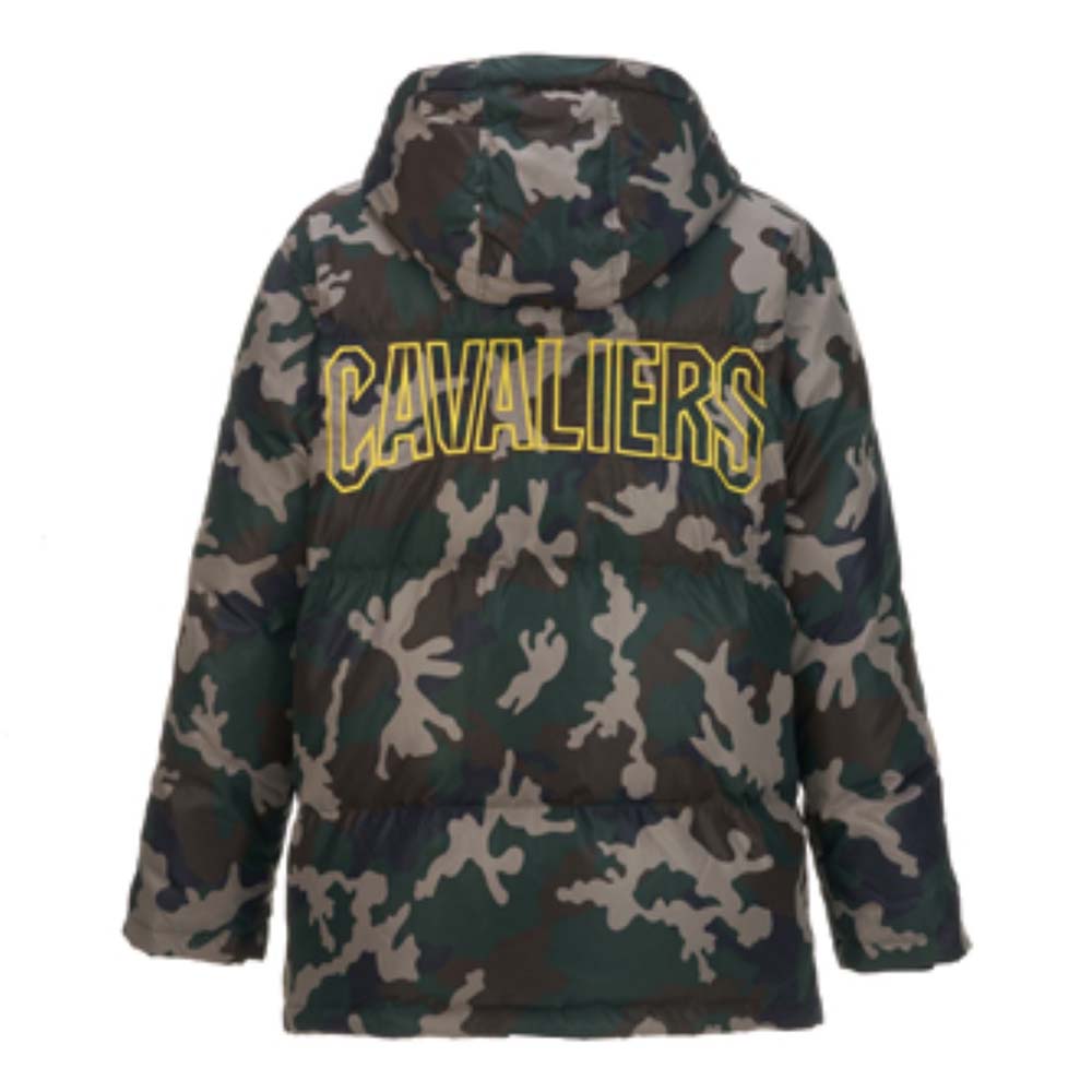 Пуховик 2020 Cleveland Cavaliers Down Jacket Unisex