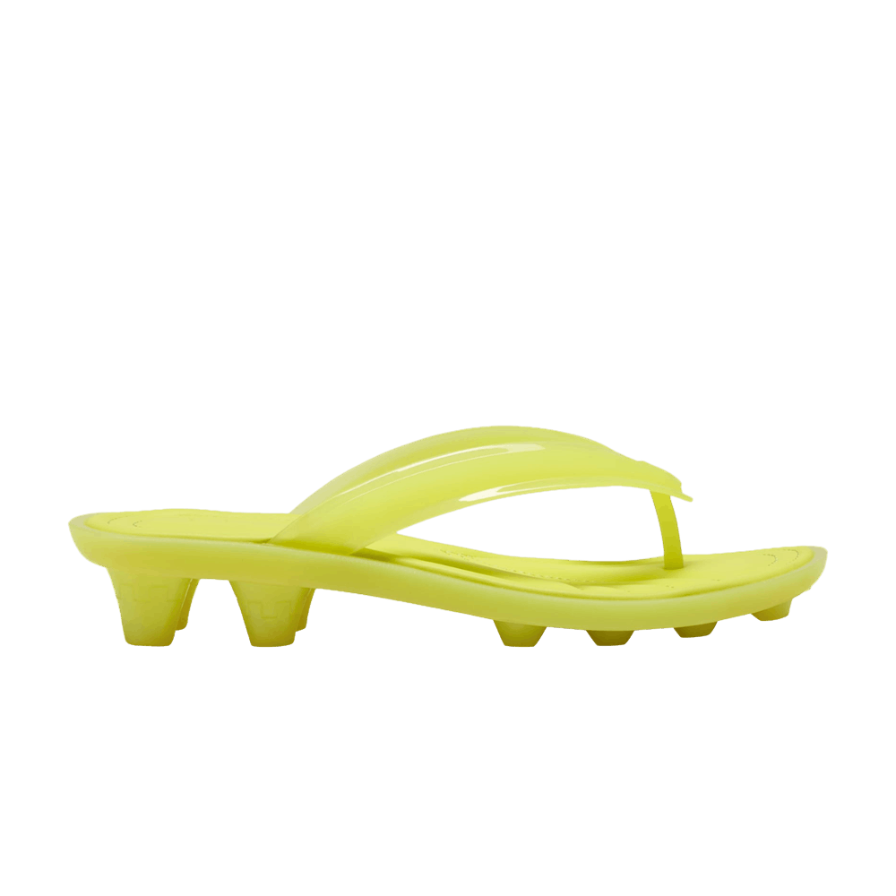 Fenty x Puma Wmns Cat Cleat Jelly Sandal 'Lime Sheen'
