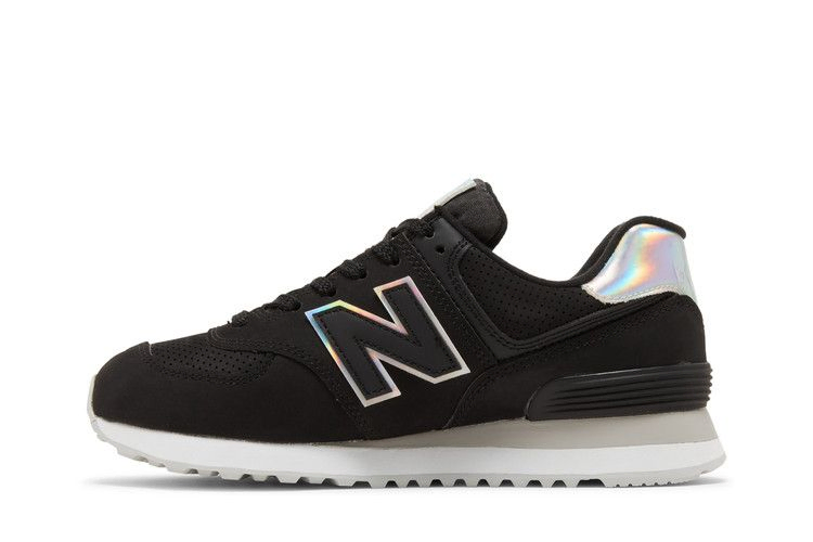 Кроссовки New Balance Wmns 574 'Black Rain Cloud'