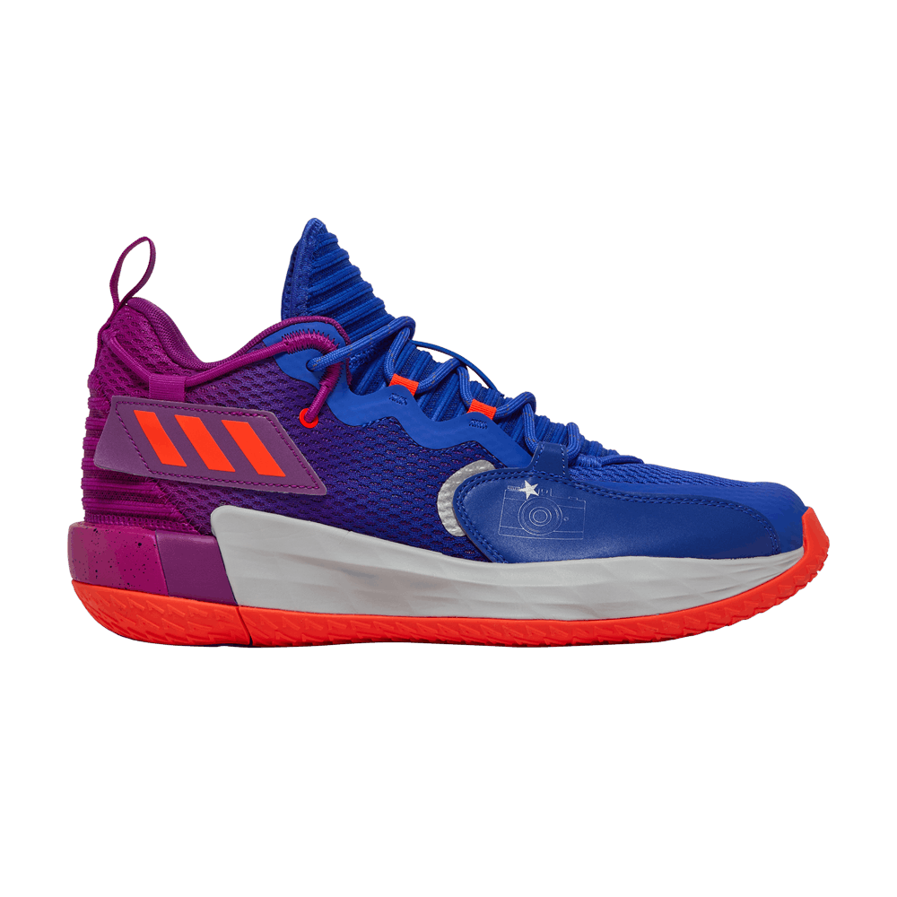Кроссовки Adidas Dame 7 EXTPLY 'Say Cheese'