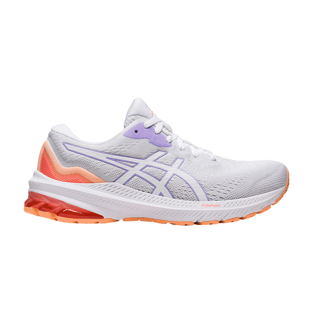 Кроссовки ASICS Wmns GT 1000 11 'White Violet Peach'