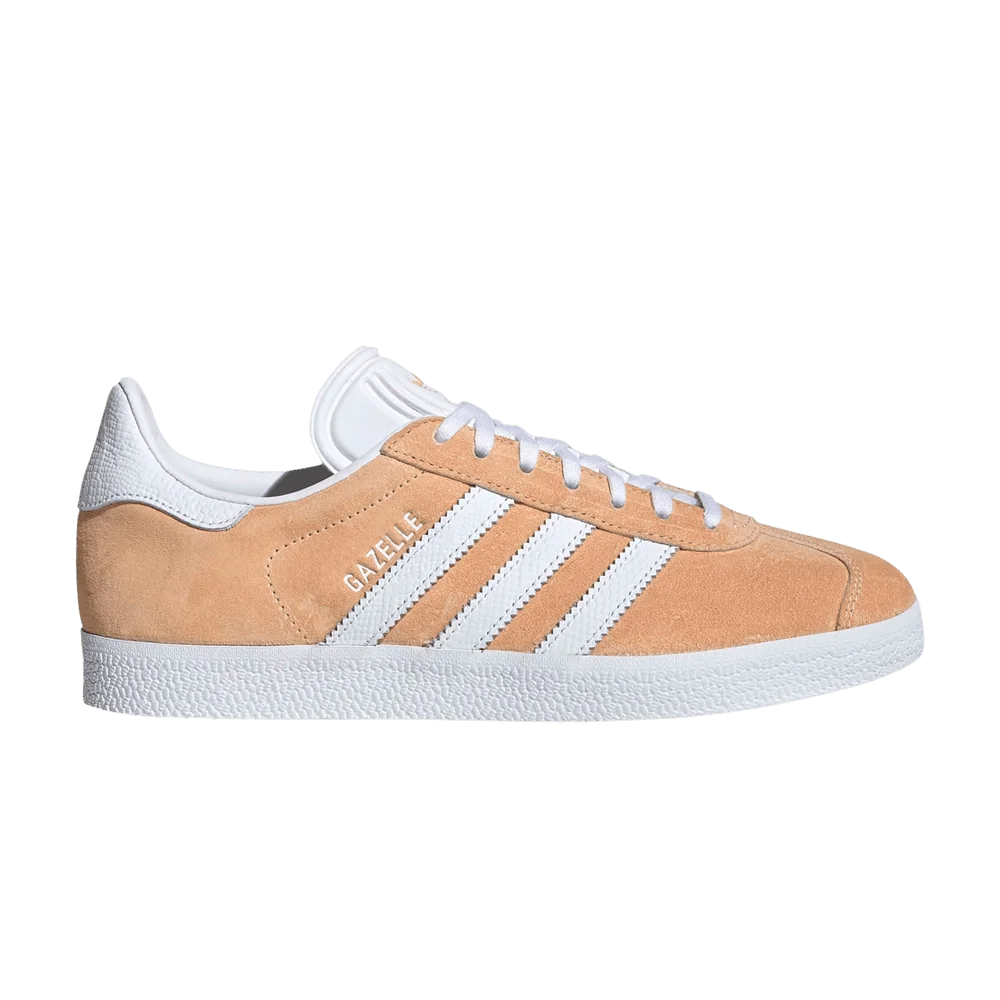 Krossovki-Adidas-Wmns-Gazelle-Glow-Orange-White