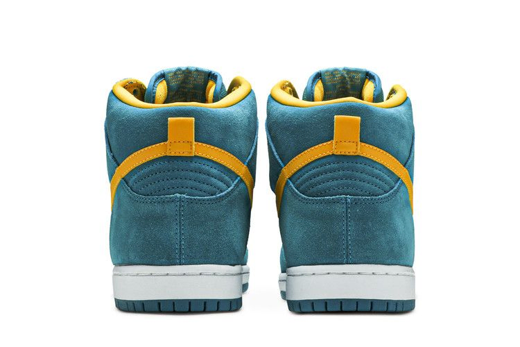 Кроссовки Nike Dunk High Pro SB 'Tropical Teal'