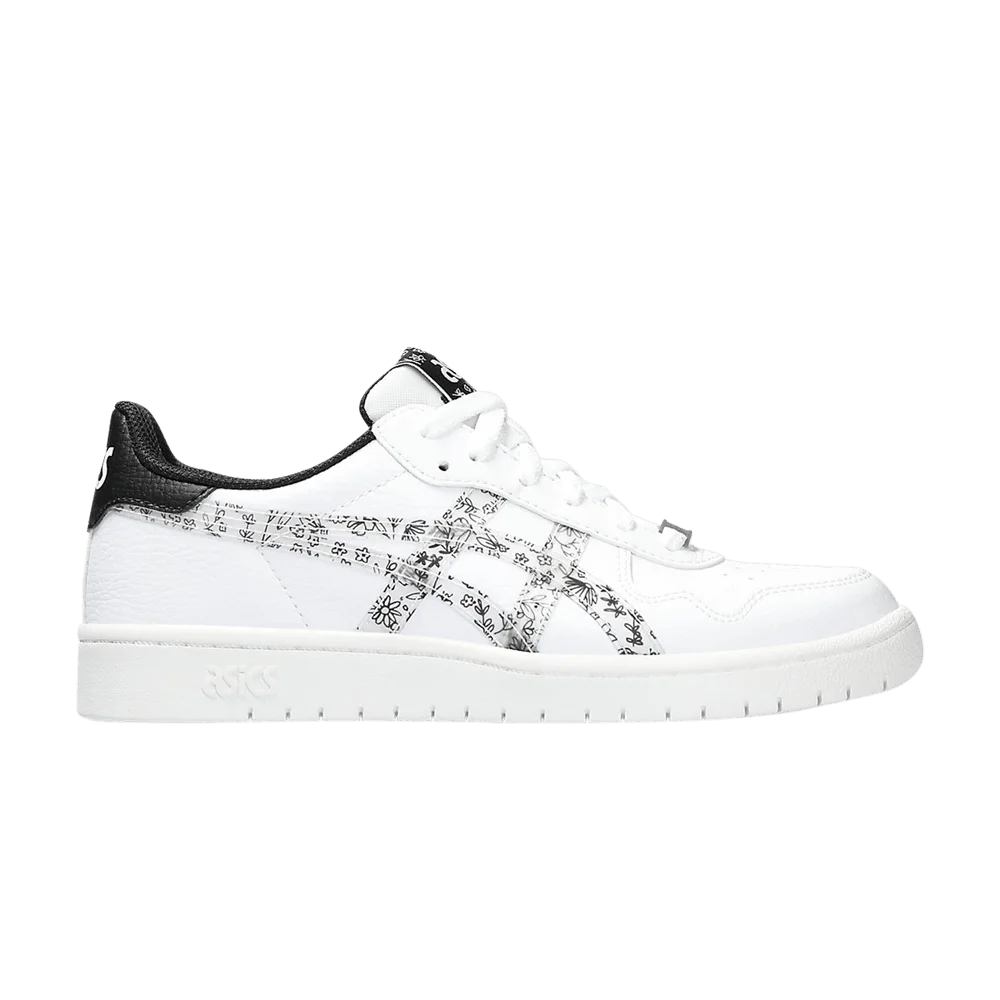 Krossovki-Asics-Wmns-Japan-S-Floral-White