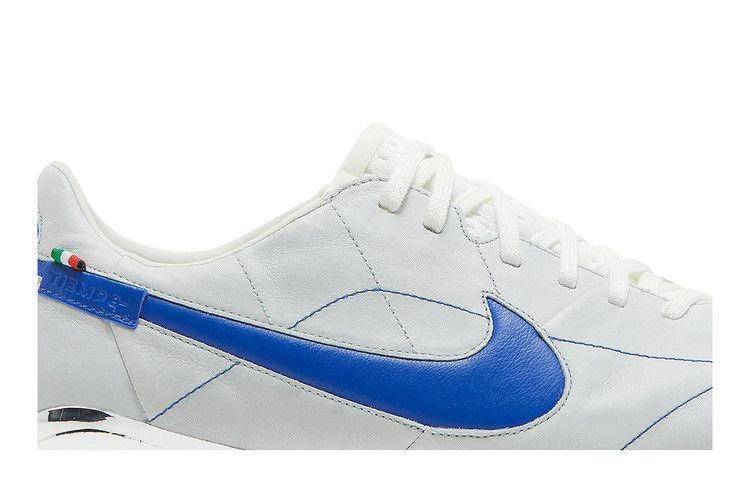 Кроссовки Nike Tiempo Legend 9 Elite FG Made in Italy 'White Game Royal'