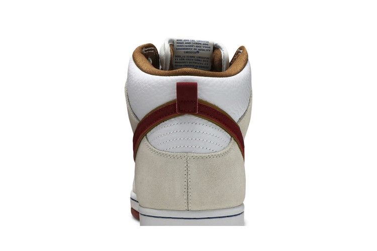 Кроссовки Nike Dunk High SB 'Sail'
