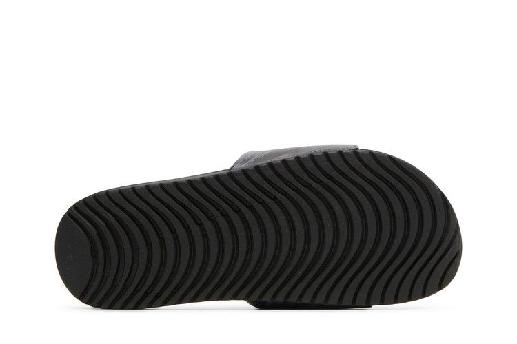Кроссовки Nike Kawa SE Slide GS 'Black Pure Platinum Camo'