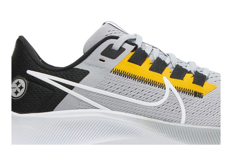 Кроссовки NFL x Nike Air Zoom Pegasus 38 'Pittsburgh Steelers'