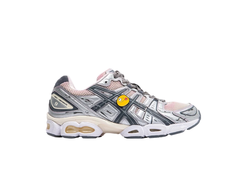 Кроссовки (di)vision x Asics Gel Nimbus 9 Crafts For Mind – Wine Stained