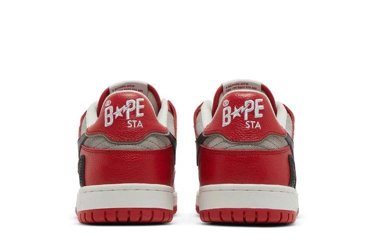 Кроссовки BAPE Sk8 Sta #1 'Red'