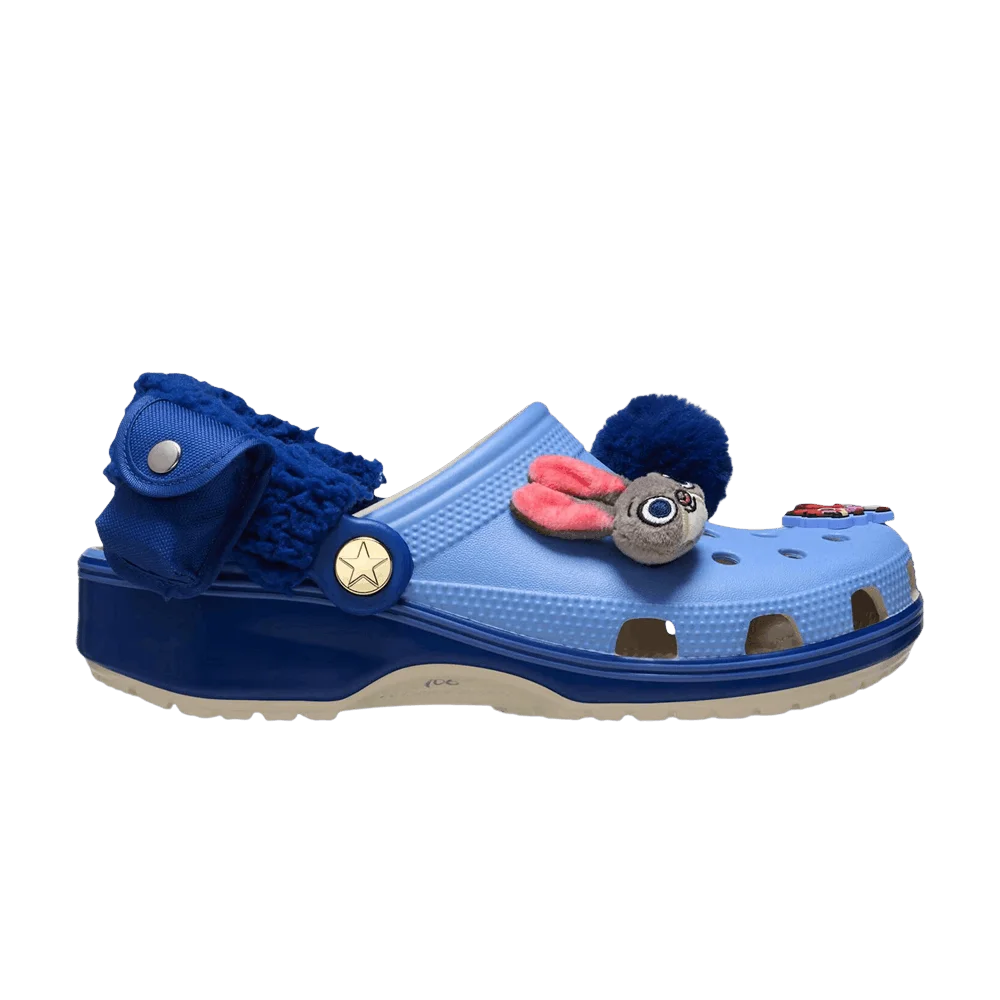 Кроссовки Disney Zoo Topia 2 x Crocs Classic Clog 'Officer Hopps'