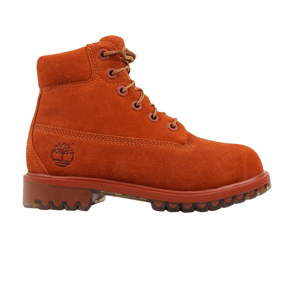 Кроссовки Timberland 6 Inch Premium Suede Junior 'Dark Rust'