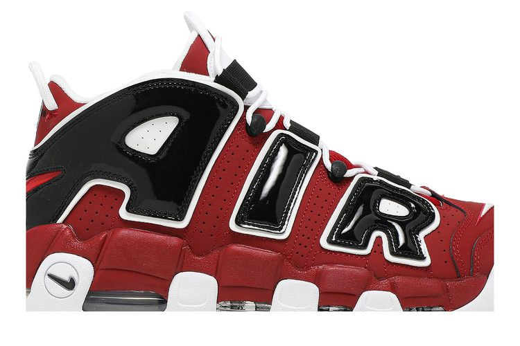 Кроссовки Nike Air More Uptempo 'Bulls' 2021
