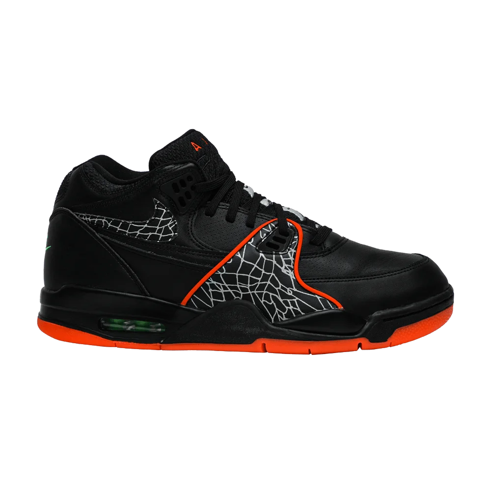 Krossovki-Nike-Air-Flight-89-QS-Orange-Blaze