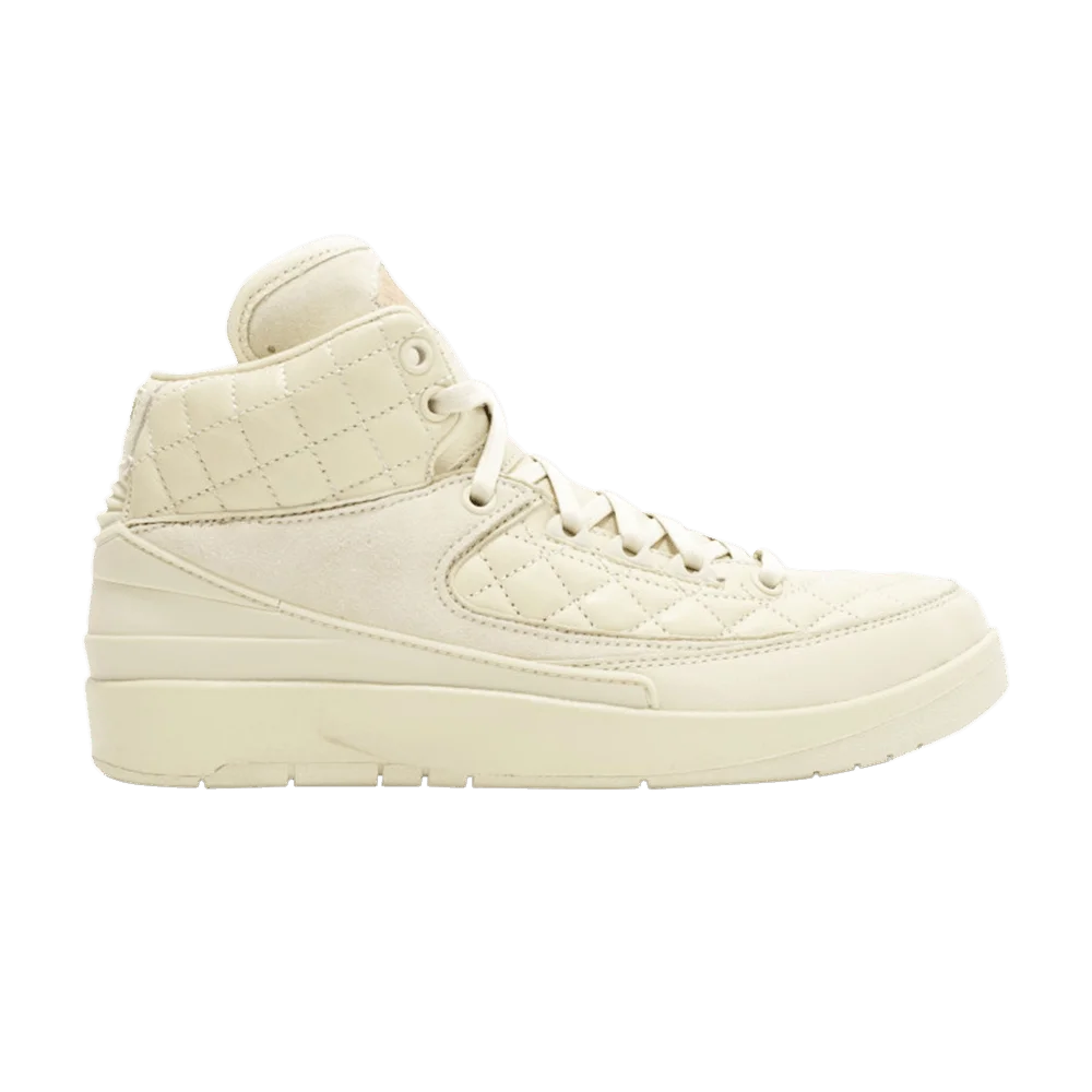 Krossovki-Just-Don-x-Air-Jordan-2-Retro-GS-Beach-Sample