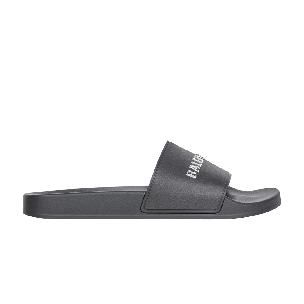 Кроссовки Balenciaga Pool Slides 'Black'