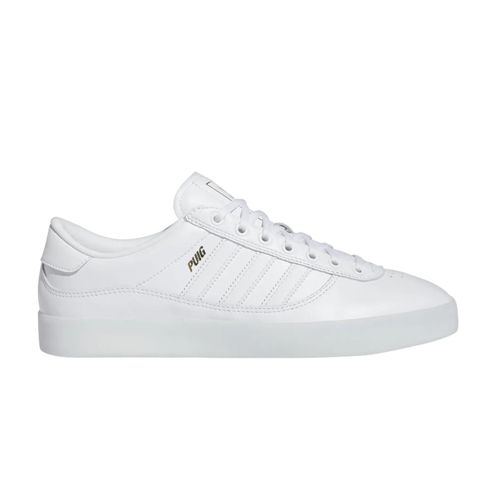 Кроссовки Adidas Puig Indoor 'White Blue Bird'